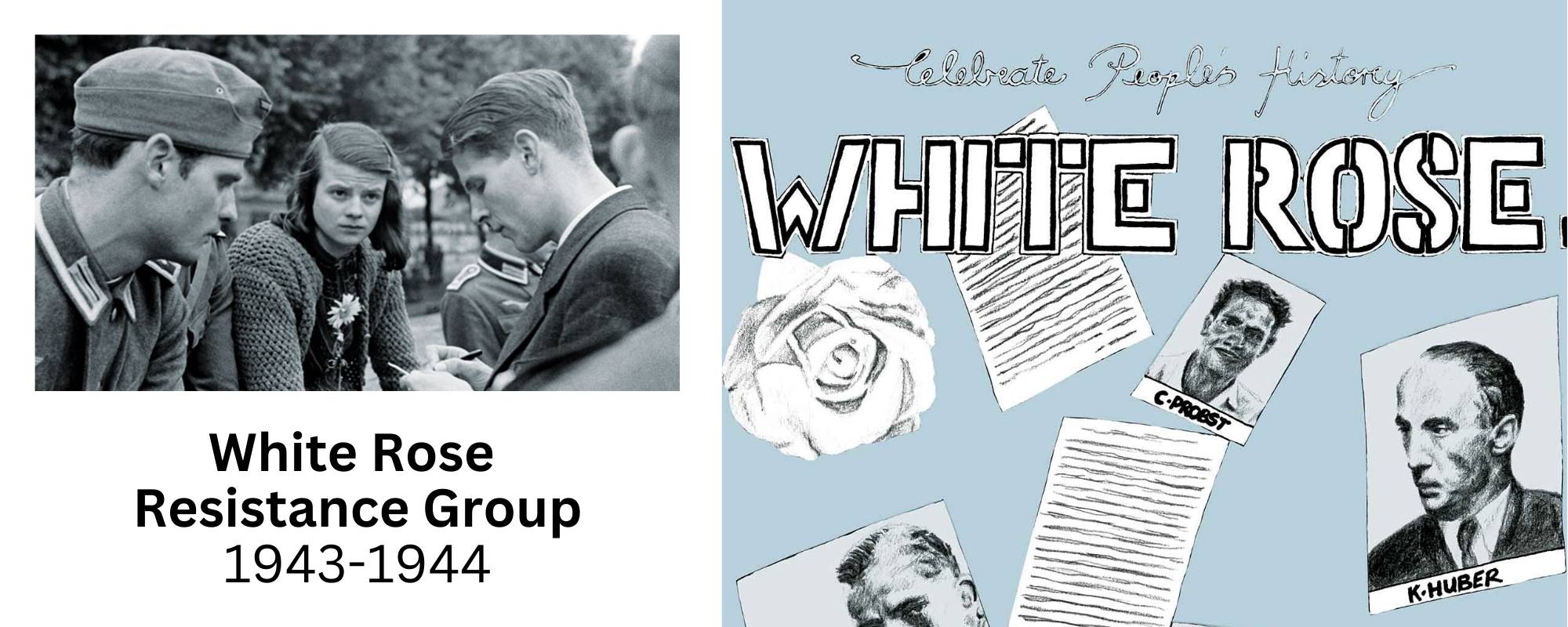 Blog post about the White Rose Resistance during WWII